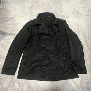 ESPRIT MEDIUM MEN'S BLACK RAIN COAT